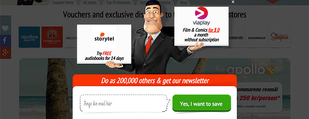 How Kampanjjakt Increased Conversions by 800% with Lightbox PopUps