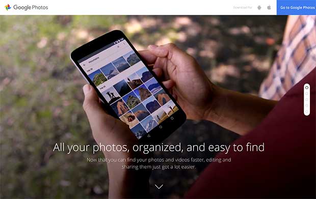 Add high quality photos and images in your pages