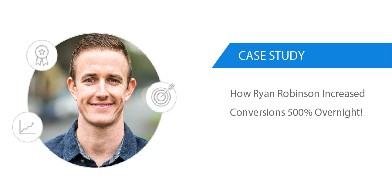 How Ryan Robinson Increased Subscribers by 500% Using Exit-Intent Popups