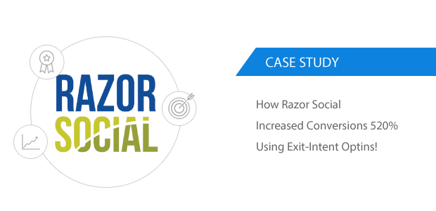 How RazorSocial Increased Conversions by 520% Using Content Upgrades