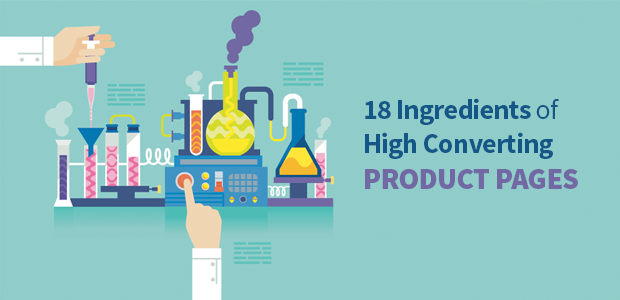 18 Ingredients of High Converting Product Pages