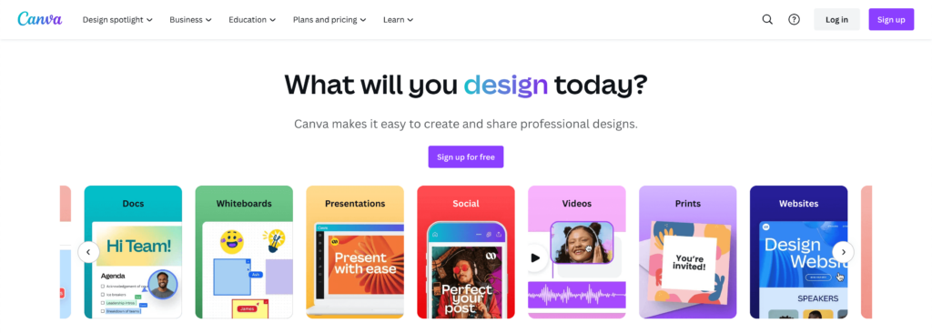 Canva - Marketing Tools