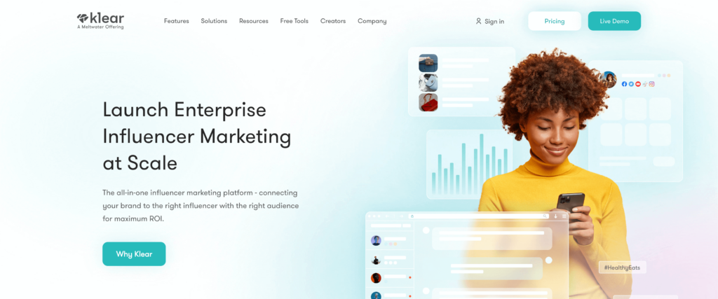 Klear - Digital Marketing Tools