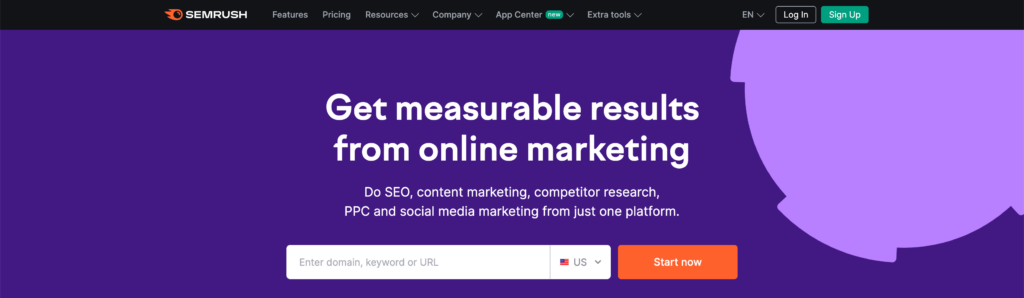 SEMRush - Digital Marketing Tools