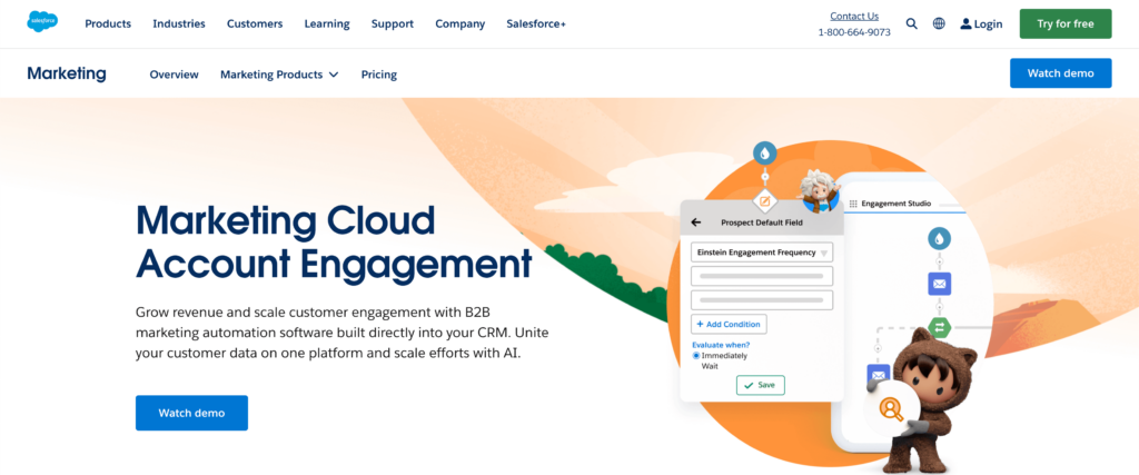 Salesforce Pardot - Digital Marketing Tools