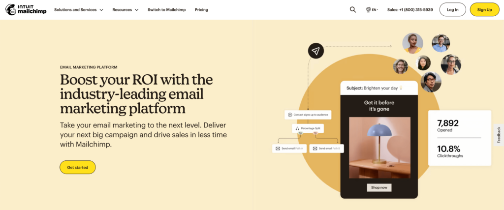 MailChimp - Marketing Tools