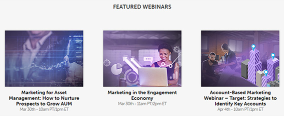 marketo webinar marketing strategy