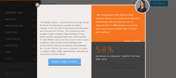 case study examples hubspot 2