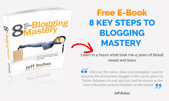 jeff bullas landing page