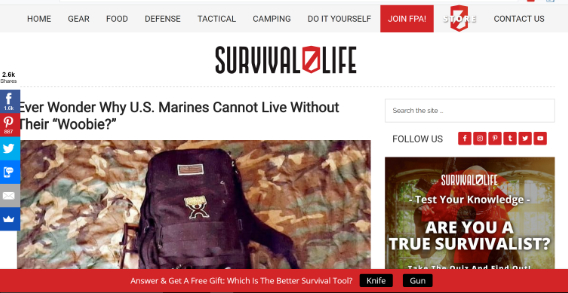 survival life email segmentation