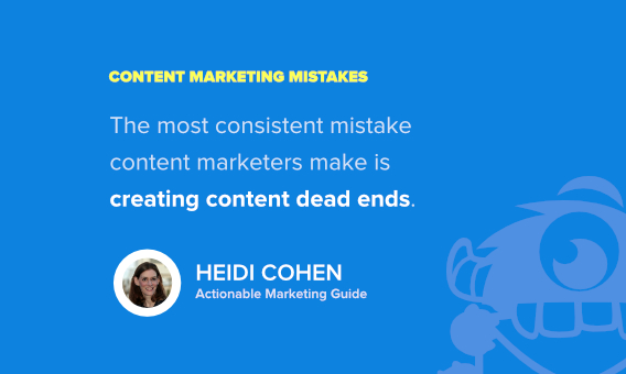 heidi cohen content marketing quote