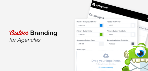 Introducing Custom Branding for OptinMonster Agencies