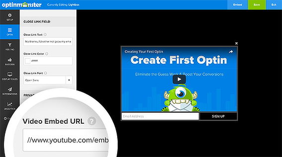 OM video-embed-url