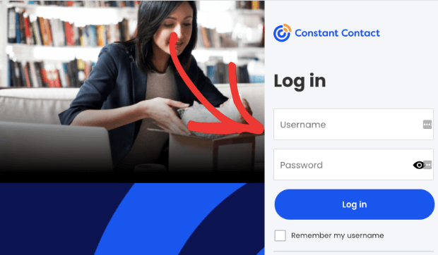 constant contact login