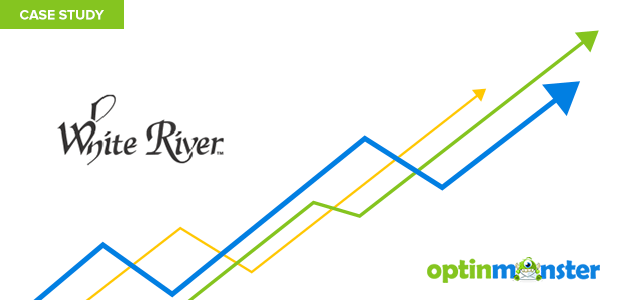 How White River Increased Mobile Conversions 150% With OptinMonster