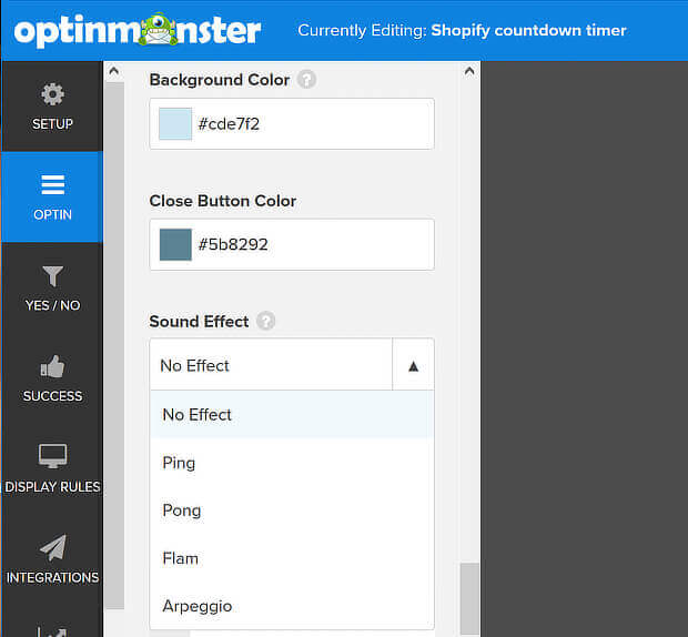 om choose sound effect