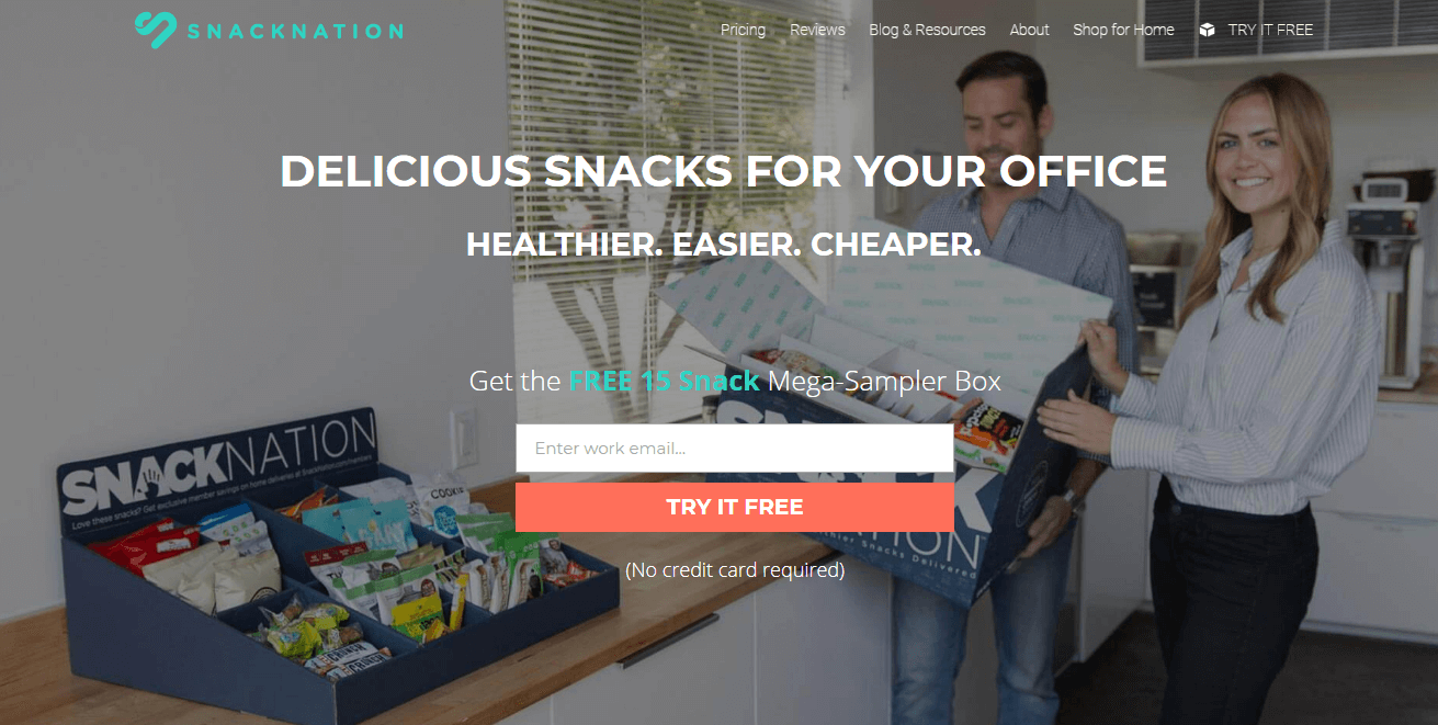 How SnackNation adds 1200 segmented leads each week using OptinMonster