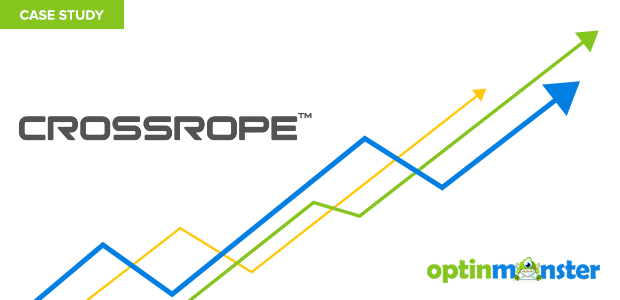 How Crossrope Exploded Their List 900% Each Month Using Exit-Intent Optins