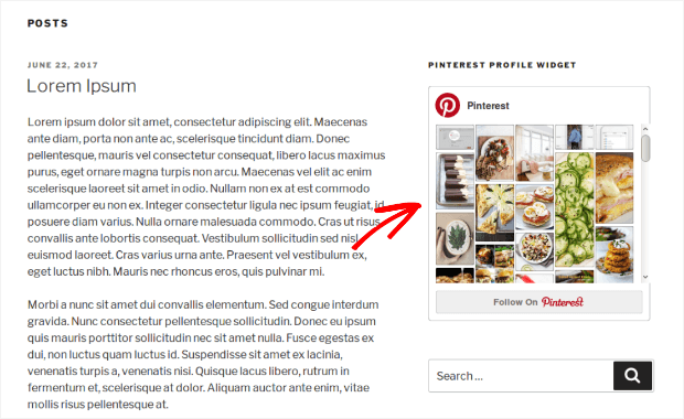 pinterest plugin