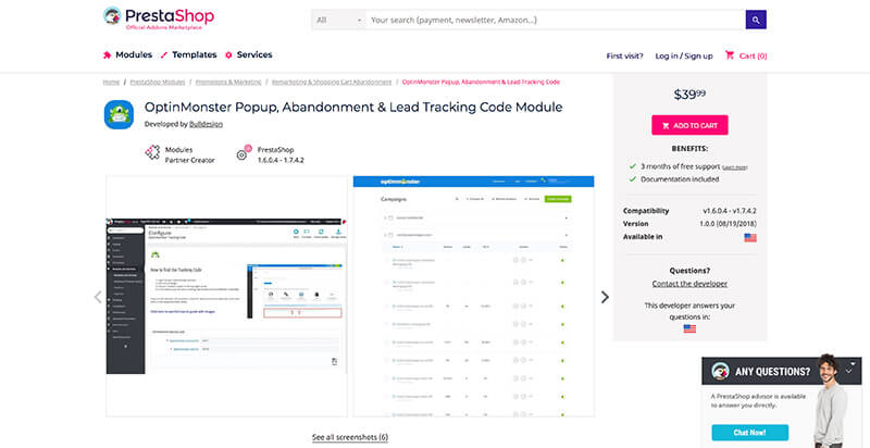 Prestashop Module