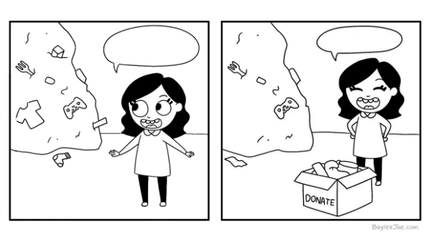 comic with no text