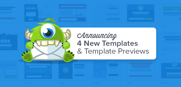 Introducing Template Previews + 4 NEW Templates to Skyrocket Your List Growth