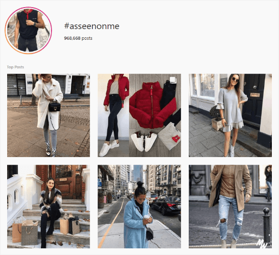 asos user-generated content