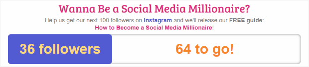 social media incentive progress bar