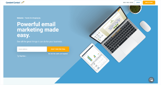 constant contact email marketing service