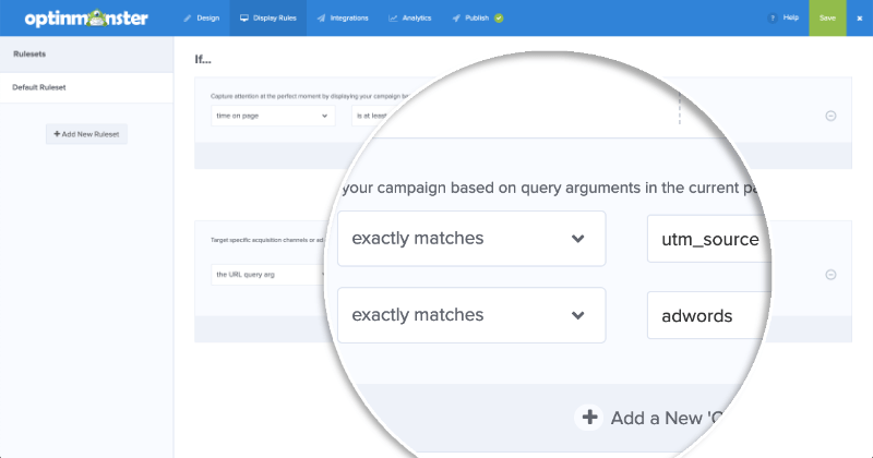 Adwords Source Targeting