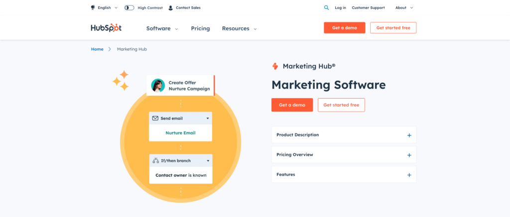 HubSpot - Social Media Management Software