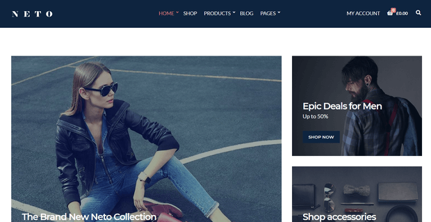 neto best woocommerce themes