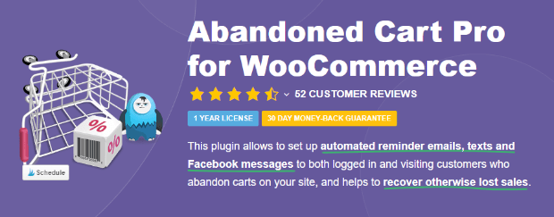 abandoned cart pro for woocommerce