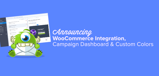 New WooCommerce Integration + Campaign Dashboard Ready to Go!