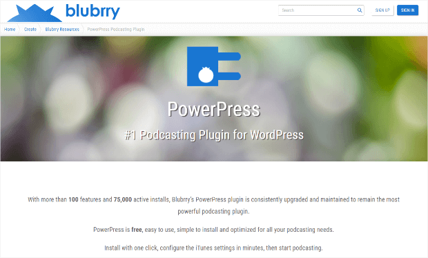 powerpress podcast plugin for wordpress