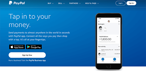 paypal mobile solutions