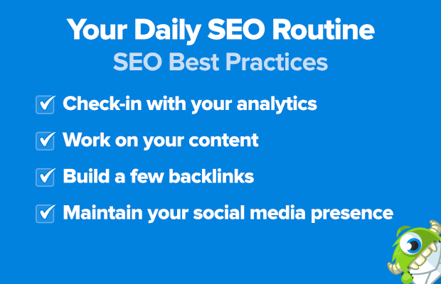 daily seo routine