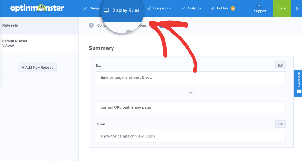 go-to-display-rules-in-your-optinmonster-dashboard