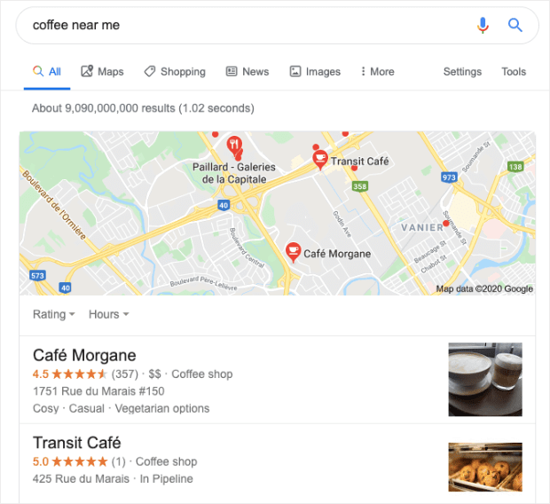 google-regional-search-results-for-coffee-near-me