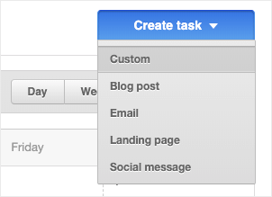 hubspot create task custom