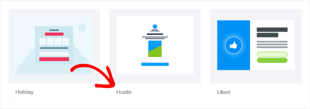 hustle template