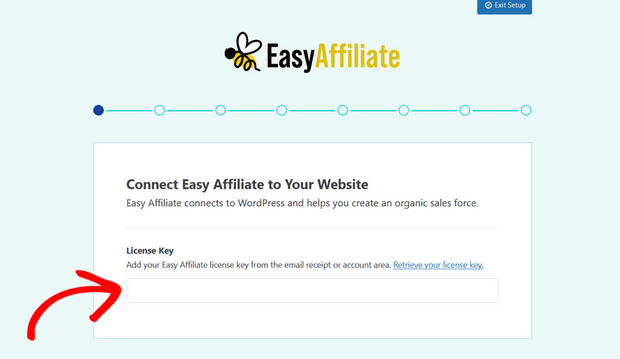 easy affiliate license key