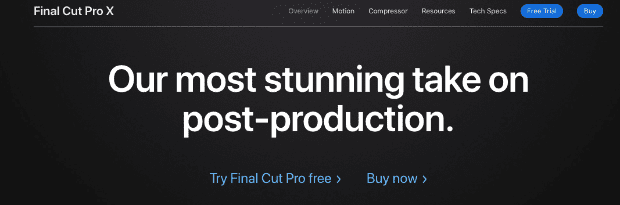 FinalCut Pro min