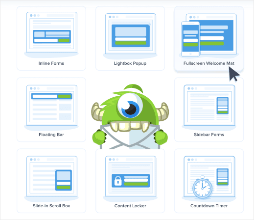 OptinMonster features
