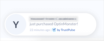 TrustPulse popup