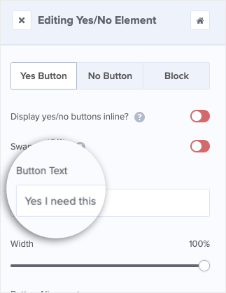 Change Button Text