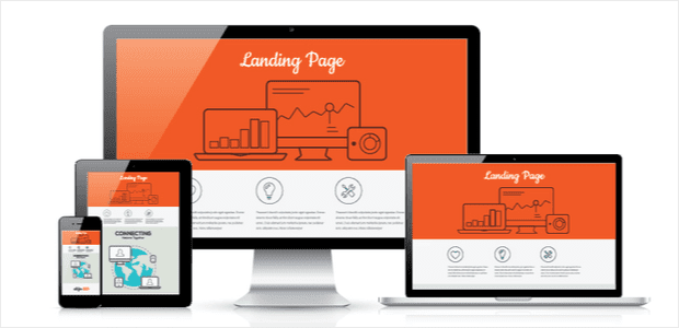 Landing Page image how to promote a product min