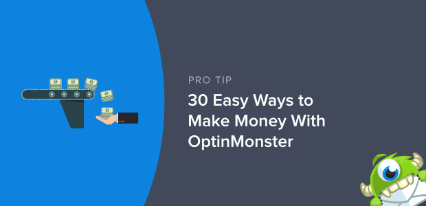 make money with optinmonster