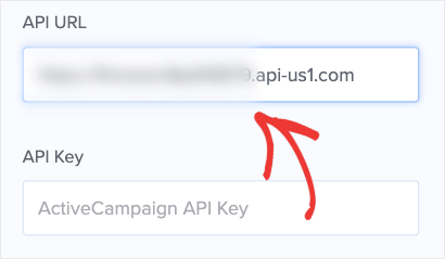 API URL from AC into OptinMonster