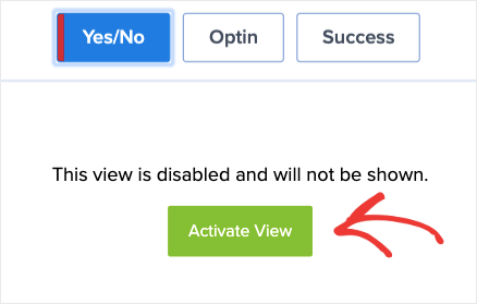 Active View for your Yes_No campaign